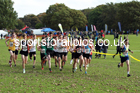 Mens under-17s Northern Cross Country Relays, Graves Park, Sheffield. Photo: David T. Hewitson/Sports for All Pics